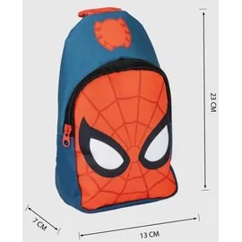 Marvel Spider-man Spiderman Kinderrucksack mit Bandolier-Design für Jungen – Marvel Schulranzen