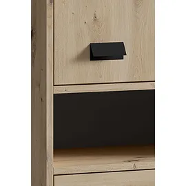 byLIVING Wellness Hochschrank 54 x 193 cm Braun Holz