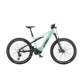 KTM Macina Lycan 771 Glorious 2025 48 Zoll RH 48 cm türkis/black white