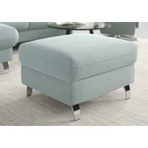 sit&more Stauraumhocker Grenoble 66 x 48 x 76 cm Blau/Türkis