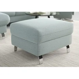 sit&more Stauraumhocker Grenoble 66 x 48 x 76 cm Blau/Türkis