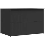 Garden-auflagenbox Schwarz 150x100x100 Cm Poly Rattan