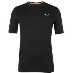 Salewa Cristallo Warm AMR - Funktionsshirt - Herren - Black - 46
