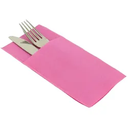 MONOUSO - Besteckservietten 40x40cm Fuchsie 2-lagig (960 Stück)