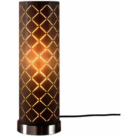 CASANOVA Charmante Tischlampe Braun