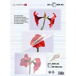 Olympia Taschen für Laminierung