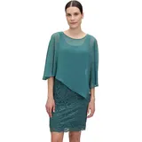 Vera Mont Cocktailkleid Spitze Grün 44