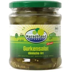Marschland Gurkensalat - dänische Art bio