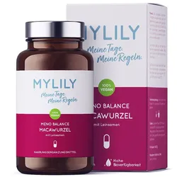 MYLILY Meno Balance - Macawurzel Kapseln Nahrungsergänzungsmittel 