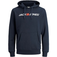 JACK & JONES Logo Kapuzenpullover Black 2XL