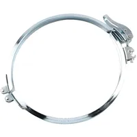 Schellendirekt Schnellverschluss Spannring mit Hebel, Durchmesser (innen):200 mm