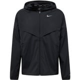 Nike Windrunner Repel-Laufjacke Herren Black/Black M