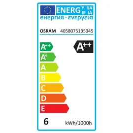Osram LED-Lampe DULUX S11 4058075558083 6 W G23 neutralweiß 1 St.