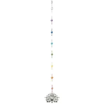 Saraswati Suncatcher Rainbow Peacock 6 x 90 cm