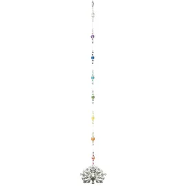 Saraswati Suncatcher Rainbow Peacock 6 x 90 cm