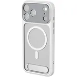 SmallRig iPhone 17 Pro FilMov leichte Fotografie Handyhülle weiß