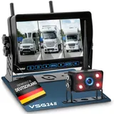 VSG VSG24 7\" FUNK-Set ELEMENT WIRED PRO HD