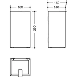 Hewi System 900 29 l Weiß