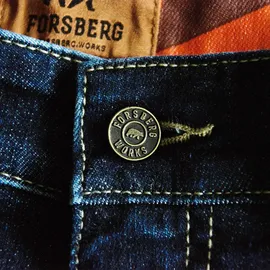 Forsberg 5 Pocket Jeans Denimblau 58
