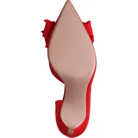 TAMARIS Damen Pumps mit Stilettoabsatz, rot, 39 EU
