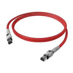 EasyLan VarioBoot Patchkabel Kat.6a S/FTP rot - FTP - SFTP - Netzwerk - CAT 6a