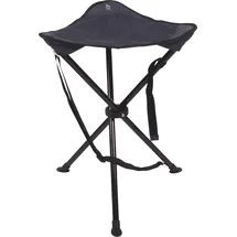 Bo-Camp Campinghocker Deluxe Schwarz