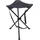 Bo-Camp Campinghocker Deluxe Schwarz