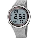 Calypso Unisex Digital Quarz Uhr mit Kunststoff Armband K5785/1