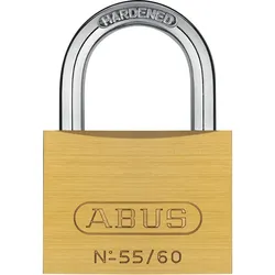 ABUS Vorhängeschloss Typ 55 Bügeldurchmesser 8 mm