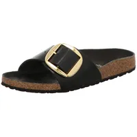 Birkenstock Madrid Big Buckle schwarz 41