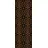 Queence Vinyltapete Aichakio 90x250 cm 0,9 kg Braun/Bronze