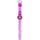 JACQUES FAREL HCC 312 0 mm Kunstleder rosa-pink Analog Quarz
