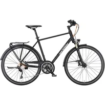KTM Life 1964 2025 28 Zoll RH 51 cm schwarz matt/grey orange