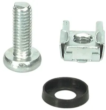 rack nuts (M6)