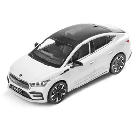 Skoda 5LE099300S9R - Enyaq Coupé RS weiß 1:43