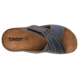 Fischer Markenschuh Slides Blau 44