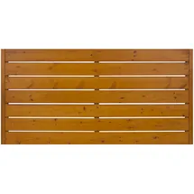 Andrewex Sichtschutzzaun Element Faro 90 x 180 cm pinie lackiert