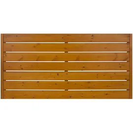 Andrewex Sichtschutzzaun Element Faro 90 x 180 cm pinie lackiert
