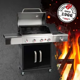 Landmann Gasgrill Triton 4.1 maxX schwarz