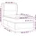 vidaXL Boxspringbett 100 x 200 cm Dunkelblau