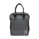 Haberland Frontträger-Rucksack More Than Work anthrazit - flexible Transportlösung für Frontgepäckträger