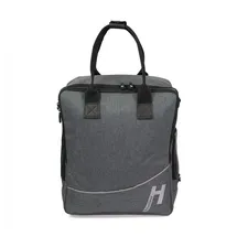 Haberland Frontträger-Rucksack More Than Work anthrazit - flexible Transportlösung für Frontgepäckträger