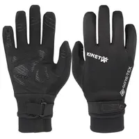 KinetiXx Fahrradhandschuhe Warmer Winter-Radhandschuh Lucas GTX®, KinetiXx (in schwarz und in gelb) Anatomische Passform, Kälteschutz, Winddicht, Wasserdicht, Hoher schwarz 11