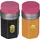 Brunnen 102736303 Doppelspitzer mit Radiergummi Topper, sortiert