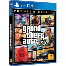 Grand Theft Auto V - Premium Edition (USK) (PS4)