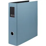 RÖSSLER 1317452159 - S.O.H.O. Ordner DIN A4 mit Rückenschild, Rückenbreite, 85 mm, denim,