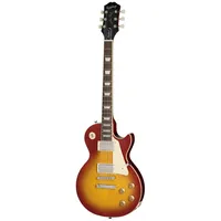 Epiphone E-Gitarre, E-Gitarren, Single Cut Modelle, Les Paul Standard 50s Figured Washed Cherry Sunburst - Single Cut