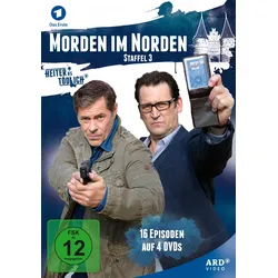 Morden im Norden - Die komplette Staffel 3 (Heiter bis tödlich) [4 DVDs] (Neu differenzbesteuert)