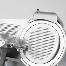 h.koenig Elektrischer Allesschneider MSX250, 25cm, Klinge, Silber