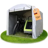 Novaterra Fahrradgarage anthrazit 160 x 219 x 165 cm